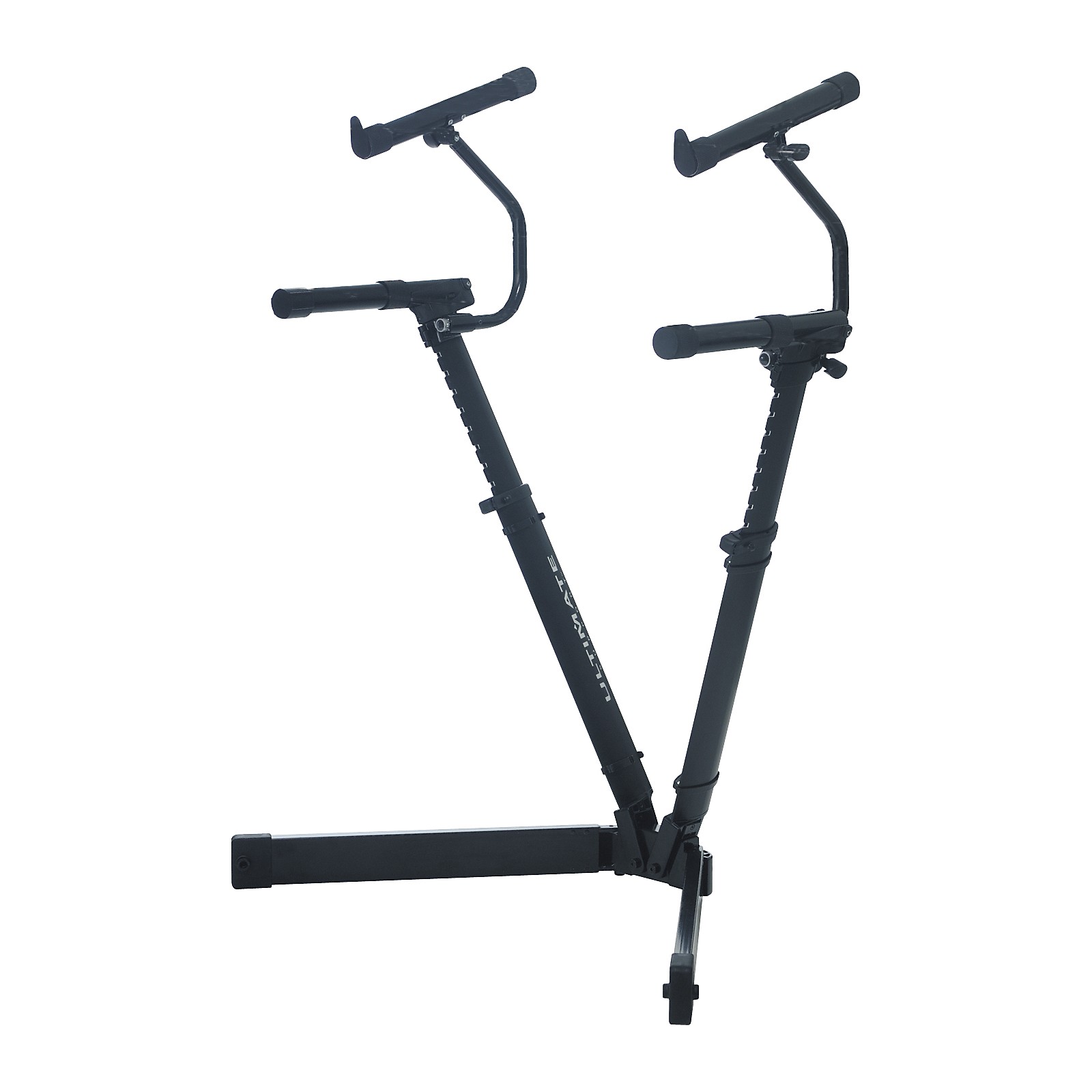 Ultimate Support VS80B & 2nd Tier Keyboard Stand Package Musician's