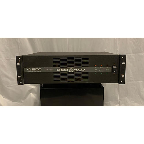 Crest Audio VS1500 Power Amp