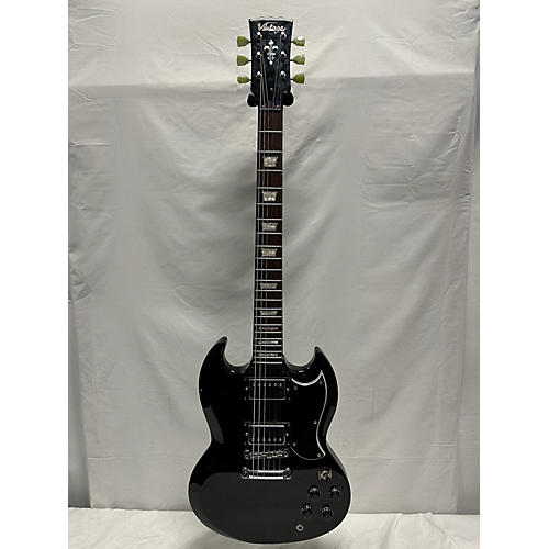 Vintage VS6 Solid Body Electric Guitar Black