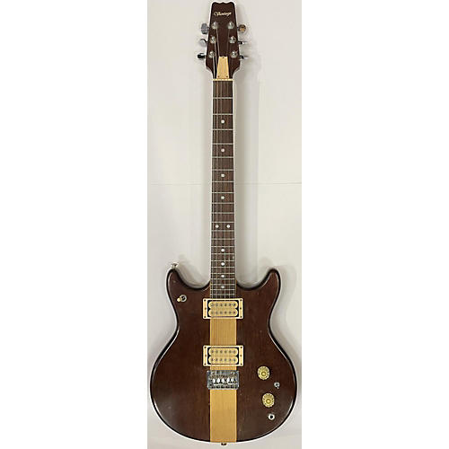 Vantage VS600 Solid Body Electric Guitar Brown