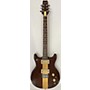 Used Vantage VS600 Solid Body Electric Guitar Brown