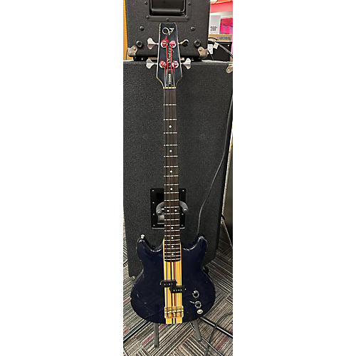 Vantage VS696SB Electric Bass Guitar Black