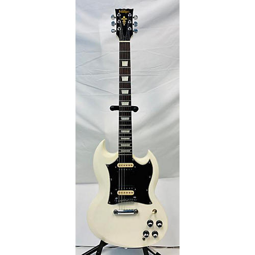 Vintage VS6VW Solid Body Electric Guitar White