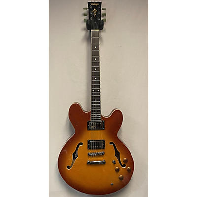 Vintage VSA500 Hollow Body Electric Guitar