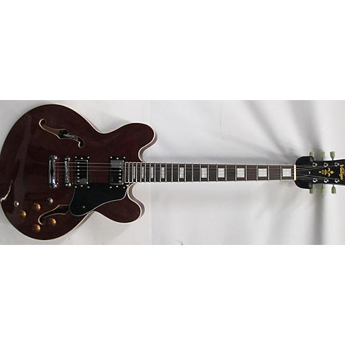 VSA500W Hollow Body Electric Guitar