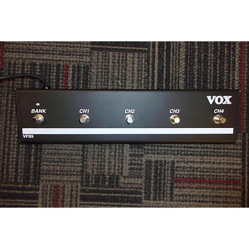Vox VSF5 Footswitch