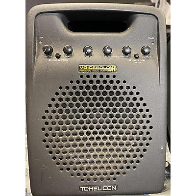 TC Helicon VSM-300XT Powered Speaker