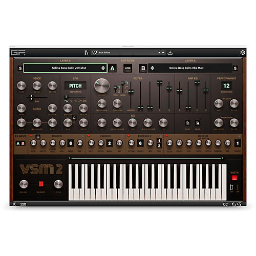 GForce VSM IV Software Synthesizer (Download)
