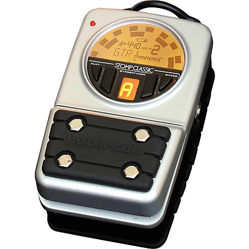 VSS-C Stomp Classic Strobotuner Pedal Tuner