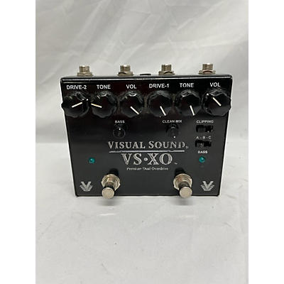 Visual Sound VSXO PREMIUM DUAL OVERDRIVE Effect Pedal