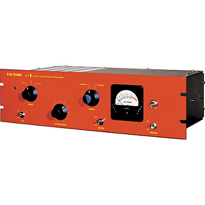 D.W. Fearn VT-1 Single Channel Vacuum Tube Microphone Preamp