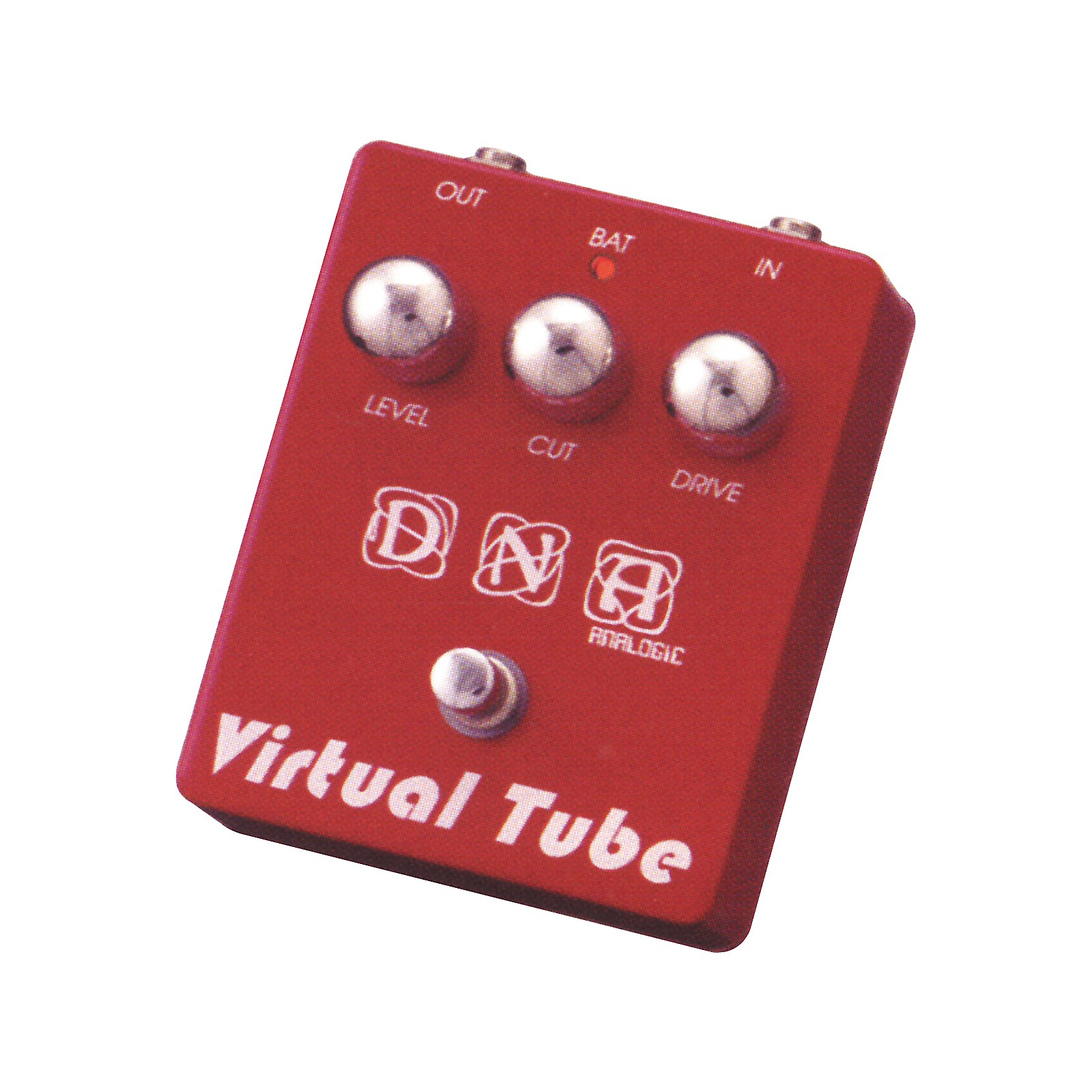 DNA Analogic VT-1 Virtual Tube Overdrive Pedal Musicians