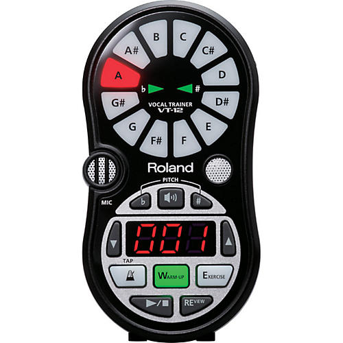 Roland VT-12 Vocal Trainer Condition 1 - Mint Black