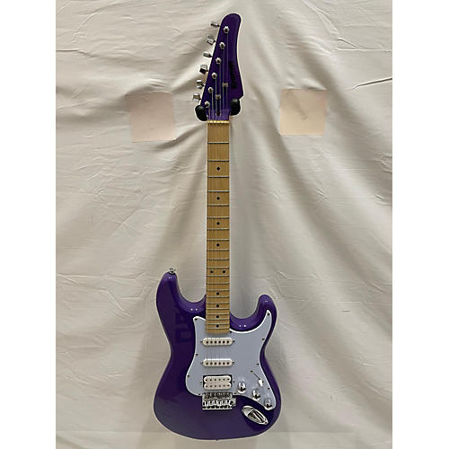 Kramer VT-211S Solid Body Electric Guitar Purple