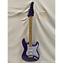 Used Kramer VT-211S Solid Body Electric Guitar Purple