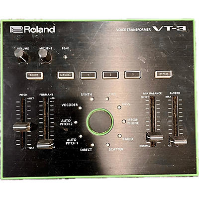 Roland VT-3 VOCAL PROCESSOR Vocal Processor