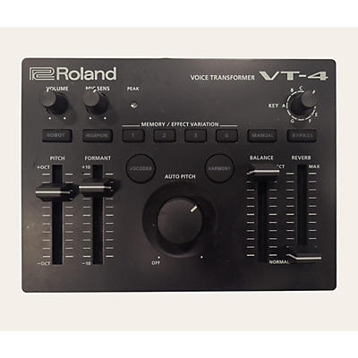 Roland VT-4 Vocal Processor