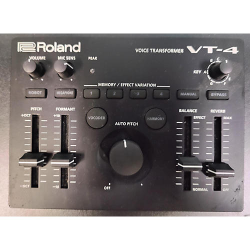 Roland VT-4 Vocal Processor