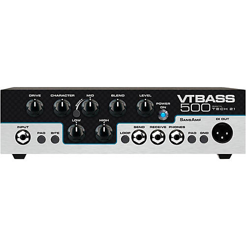 VT 500W Bass Amp Head