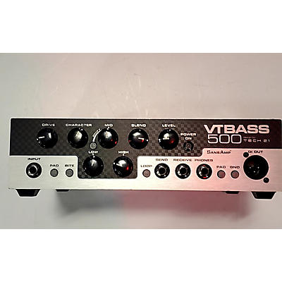 Tech 21 VT BASS 500 Bass Amp Head