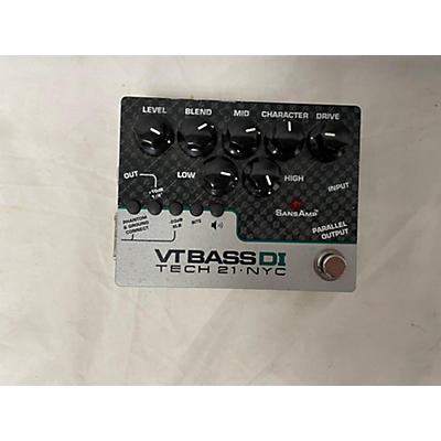 Tech 21 VT BASS DI Bass Effect Pedal
