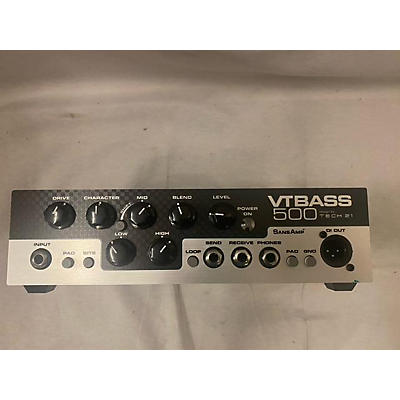 Tech 21 VT Bass 500 Bass Amp Head