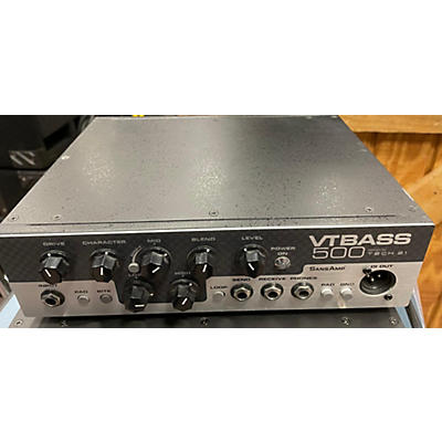 Tech 21 VT Bass 500 Bass Amp Head