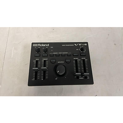 Roland VT4 Effect Pedal