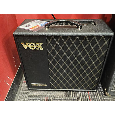 VOX VT40Plus Valvetronix 1x10 40W Guitar Combo Amp