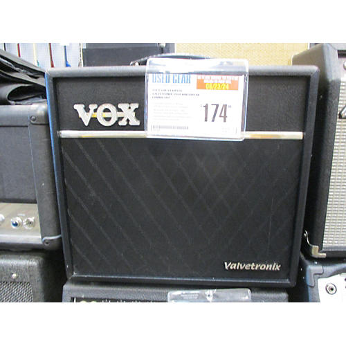 VOX VT40Plus Valvetronix 1x10 40W Guitar Combo Amp