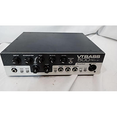 Tech 21 VT500 Bass Amp Head