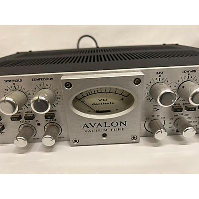 Avalon VT737SP Class A Mono Tube Microphone Preamp