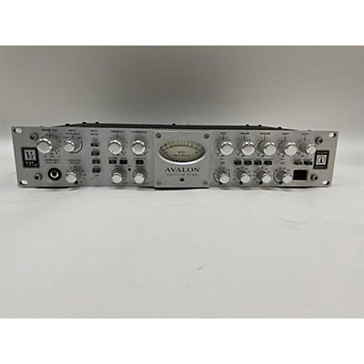 Avalon VT737SP Class A Mono Tube Microphone Preamp