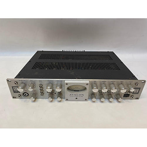 Avalon VT737SP Class A Mono Tube Microphone Preamp