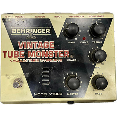 Behringer VT999 Vintage Tube Monster Effect Pedal