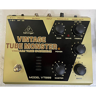 Behringer VT999 Vintage Tube Monster Effect Pedal