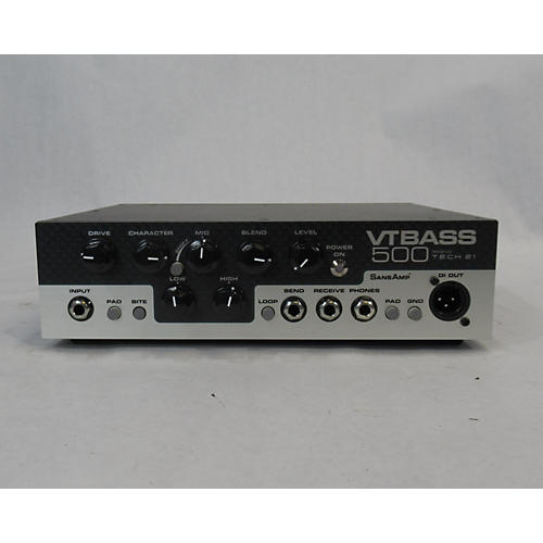 VTB500 Bass Amp Head