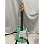 Used SX VTG SERIES DOUBLE CUTAWAY Solid Body Electric Guitar Seafoam Green