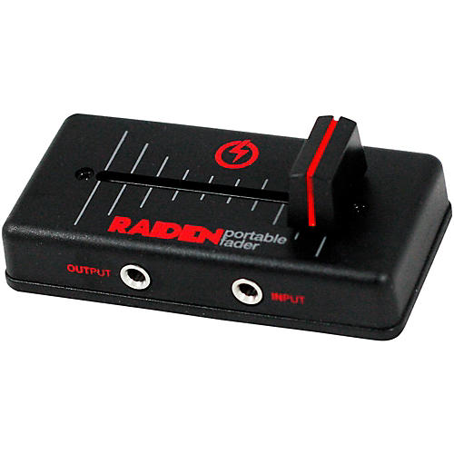 Raiden VVT-MK1 Left Cut Portable Fader - Red/Black