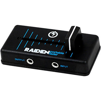 Raiden VVT-MK1 Right Cut Portable Fader - Blue/Black