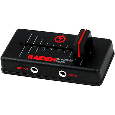 Raiden VVT-MK1 Right Cut Portable Fader - Red/Black