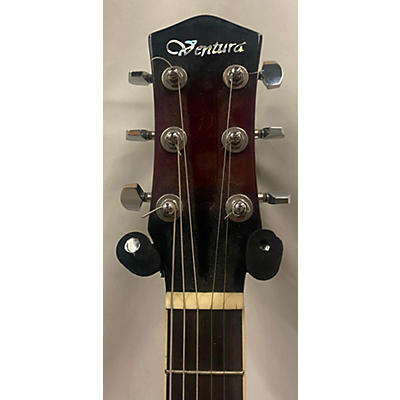 Ventura VWDOPR-BST Acoustic Guitar