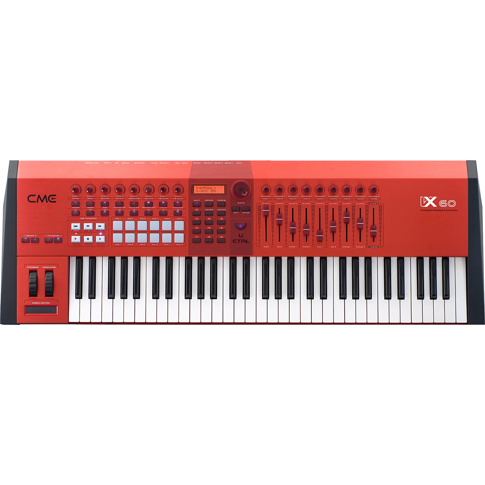 CME VX60 Intelligent Keyboard Controller Musician's Friend