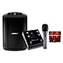 HeadRush VX5 AutoTune Pedal Bundle With Bose S1 Pro+ Speaker, Sennheiser e 835 Mic & Two 15' Livewire Mic Cables