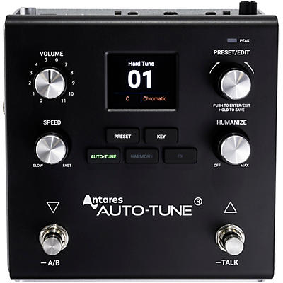 HeadRush VX5 AutoTune Vocal Pitch Correction Effects Pedal