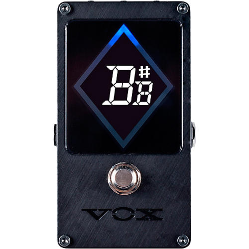 VOX VXT-1 Strobe Pedal Tuner Condition 1 - Mint Black