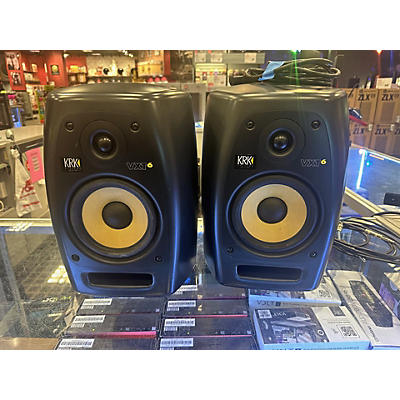 KRK VXT6 Pair Powered Monitor