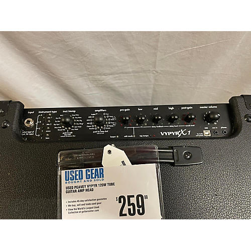 Peavey VYPYR 120W Tube Guitar Amp Head