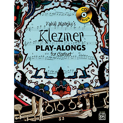 Alfred Vahid Matejko's Klezmer Play-Alongs for Clarinet (Book/Online Audio)