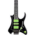 Traveler Guitar Vaibrant 88 Deluxe Electric Guitar - Cosmic BlackCosmic Black